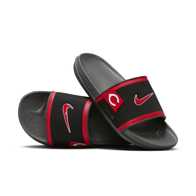 Nike Mens Offcourt (Cincinnati Reds) Offcourt Slides Product Image