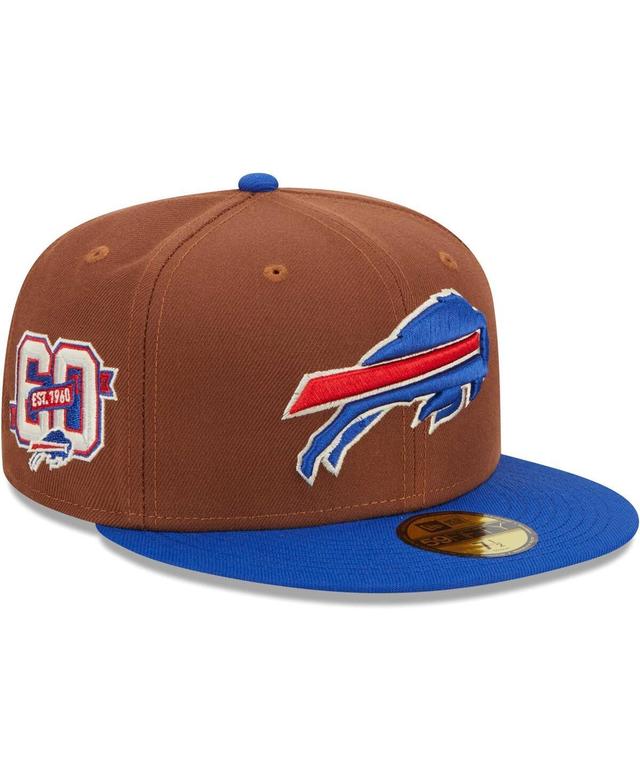 Mens New Era /Royal Buffalo Bills Harvest 60th Anniversary 59FIFTY Fitted Hat Product Image