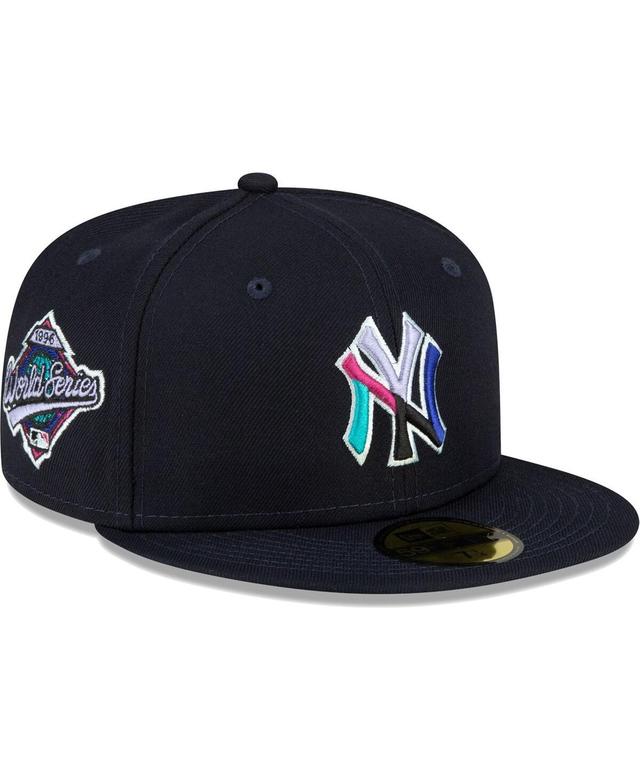 New Era Mens New Era Yankees 5950 PLR - Mens Multi/Navy Product Image