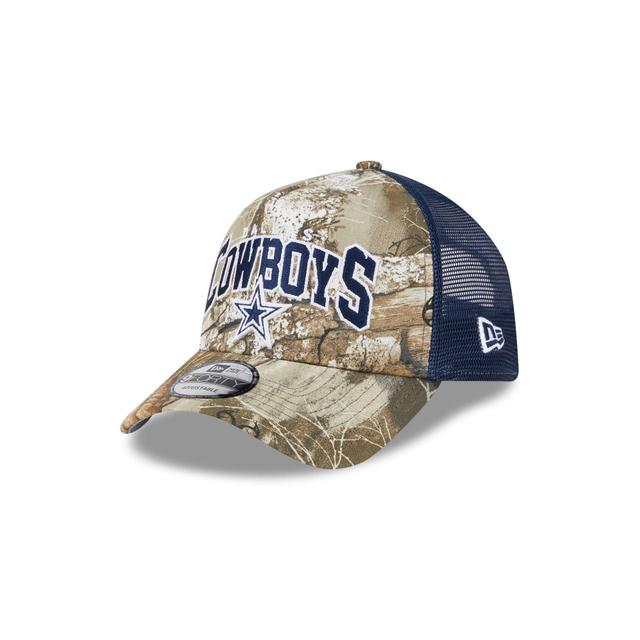 Dallas Cowboys Active 9FORTY A-Frame Trucker Hat Male Product Image