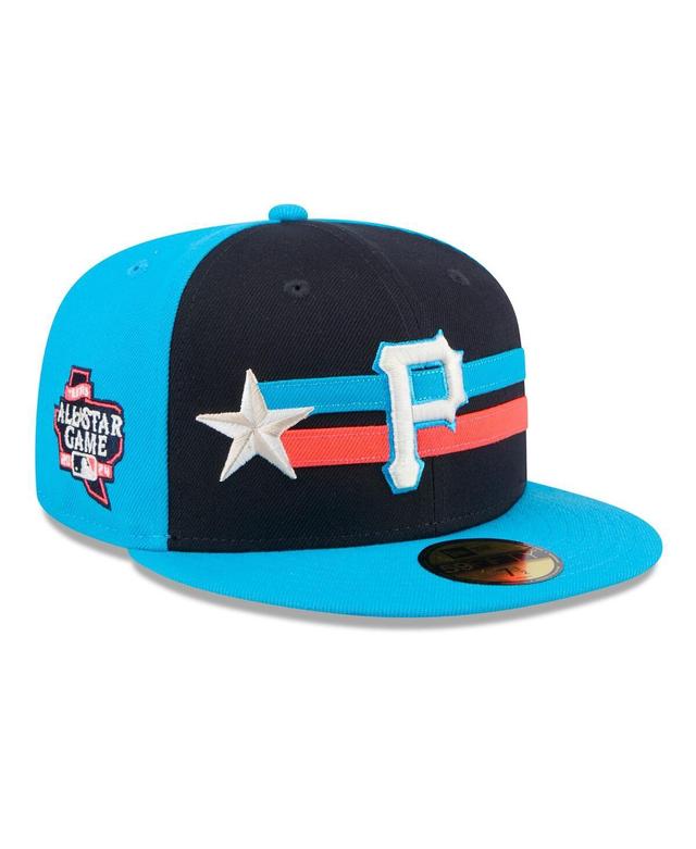 New Era Mens Navy Pittsburgh Pirates 2024 Mlb All-Star Game 59FIFTY Fitted Hat Product Image