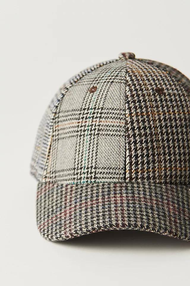 Letterman Plaid Cap Product Image