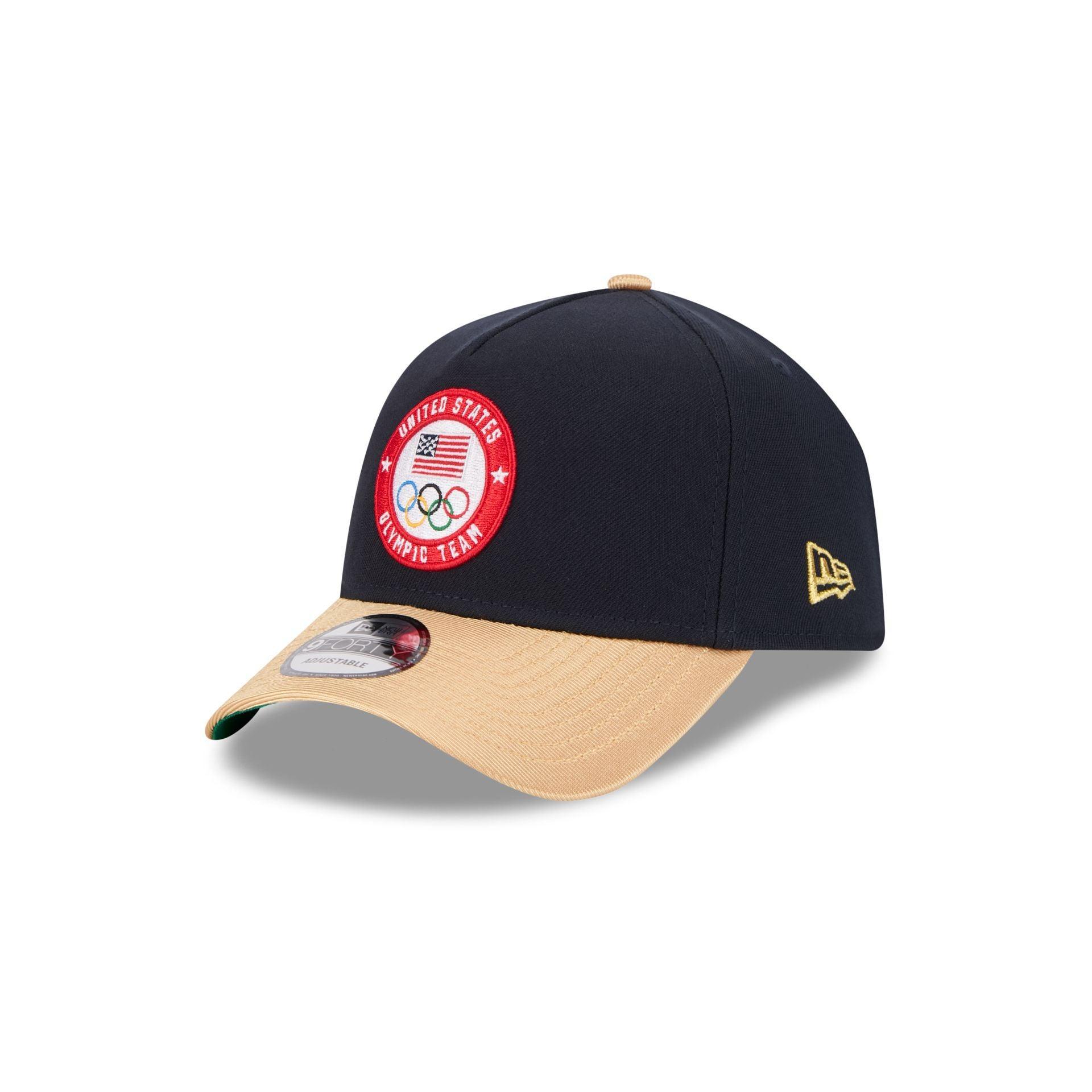 Team USA Olympics 9FORTY A-Frame Snapback Hat Male Product Image