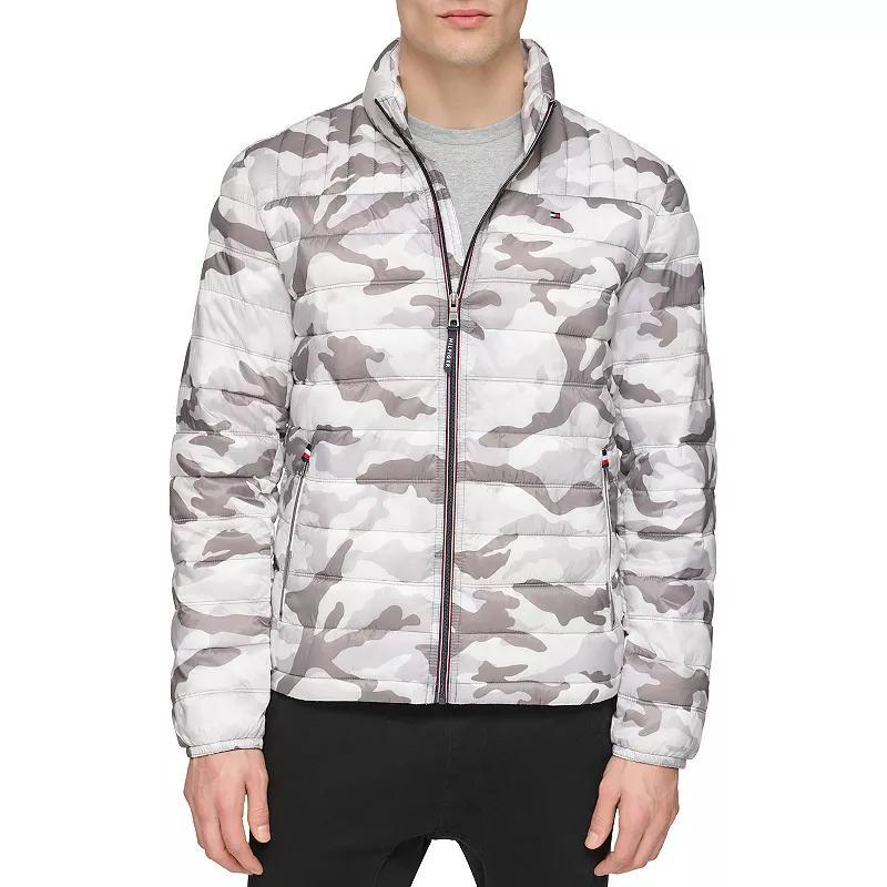 Mens Tommy Hilfiger Packable Puffer Jacket Product Image