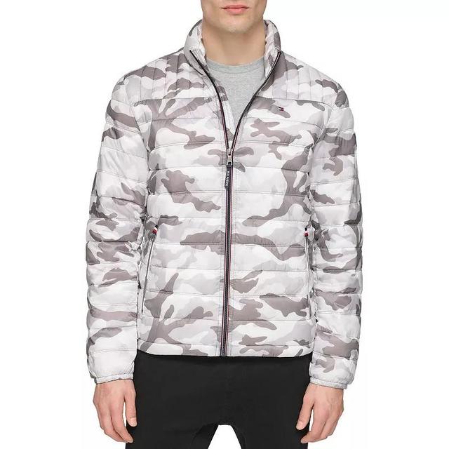 Mens Tommy Hilfiger Packable Puffer Jacket Product Image