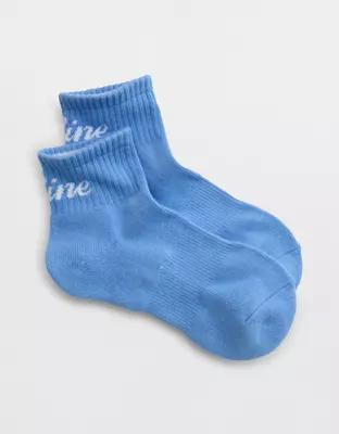 OFFLINE By Aerie Short Crew Socks Product Image