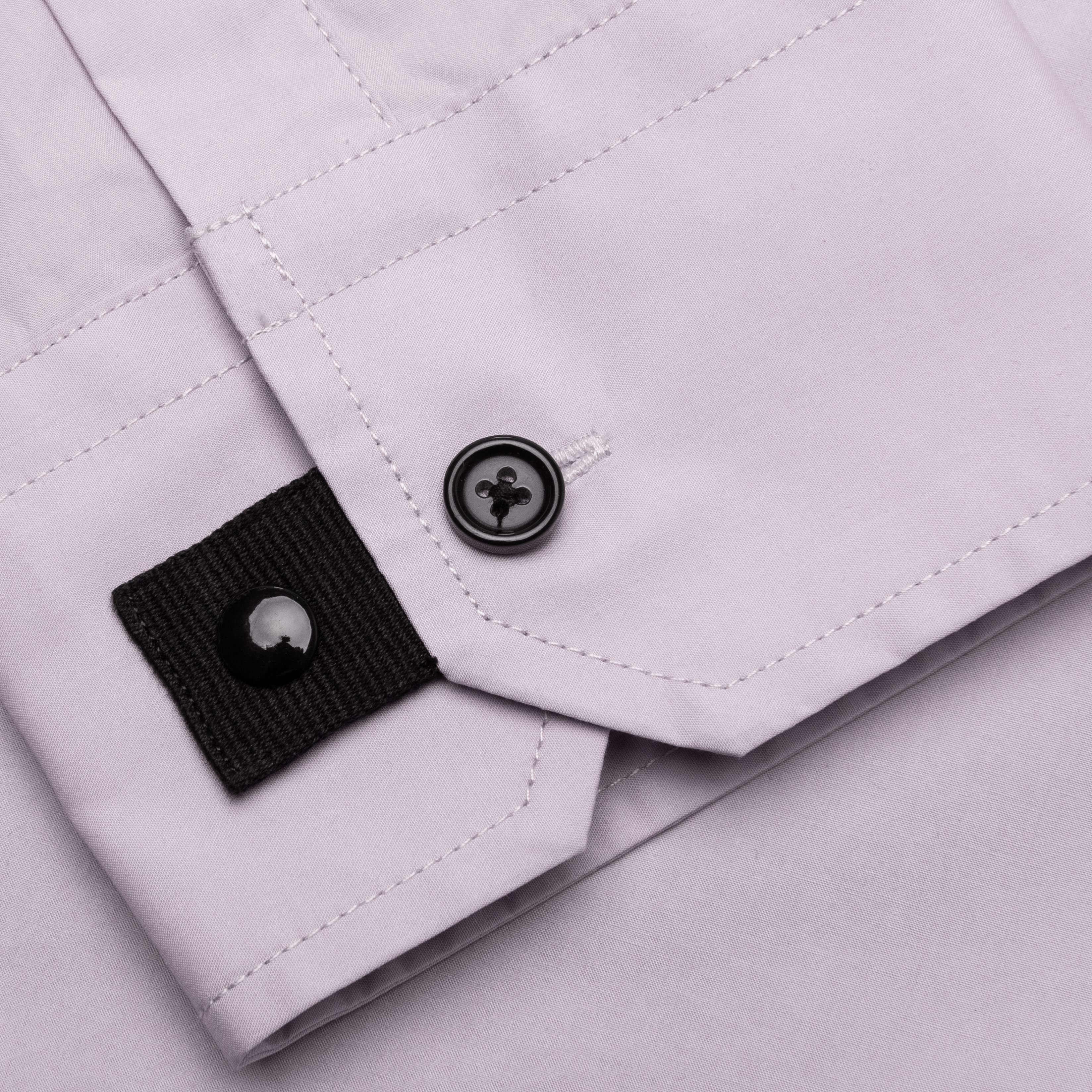 Classic Poplin Shirt - Lilac Male Product Image