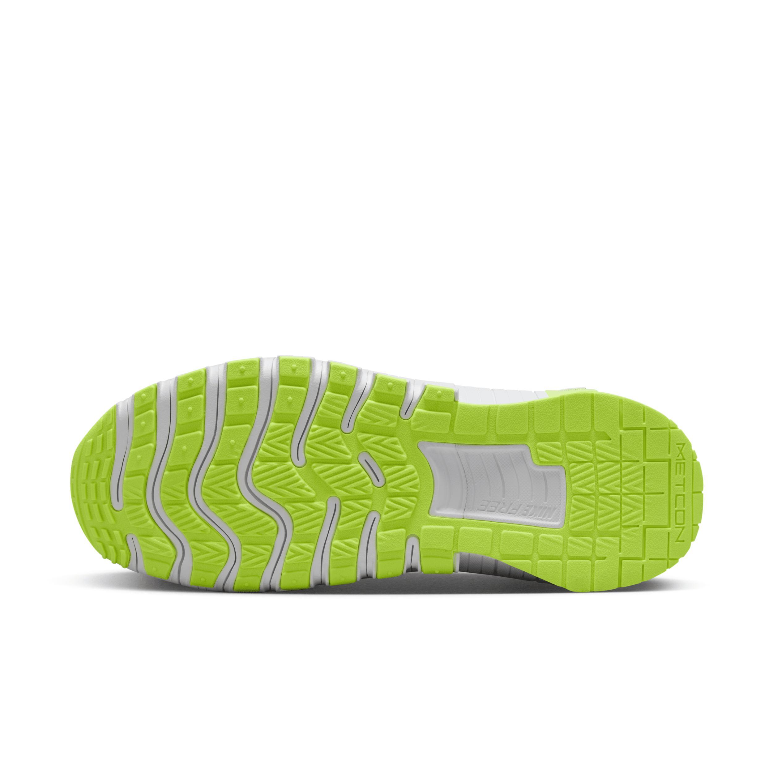 Nike Mens Nike Free Metcon 6 - Mens Shoes White/Volt/White Product Image