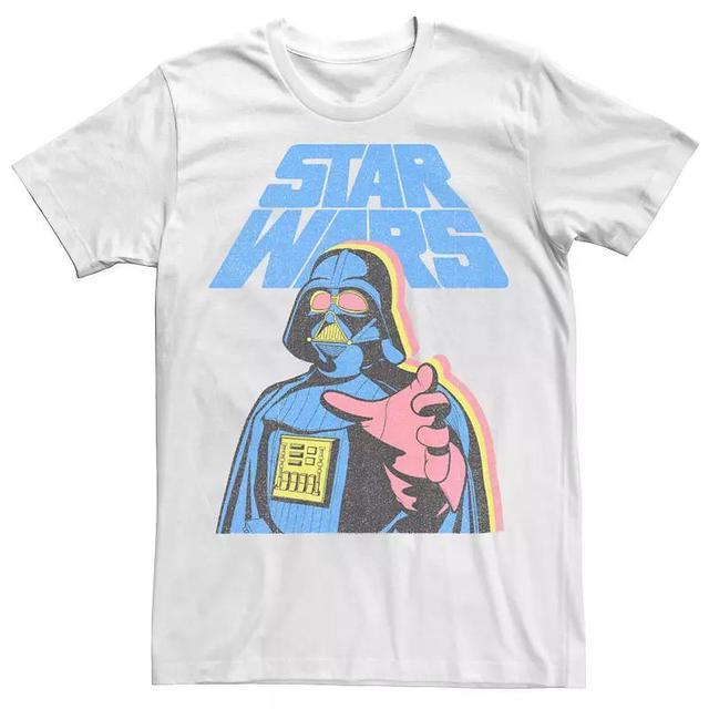 Mens Star Wars Vader Three Color Hold Tee Product Image