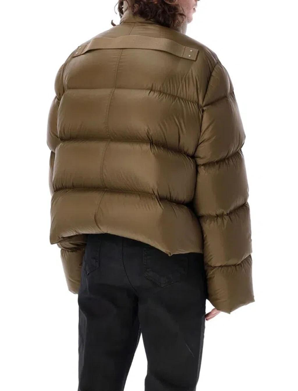 Turtle Down Jacket In Grey Product Image