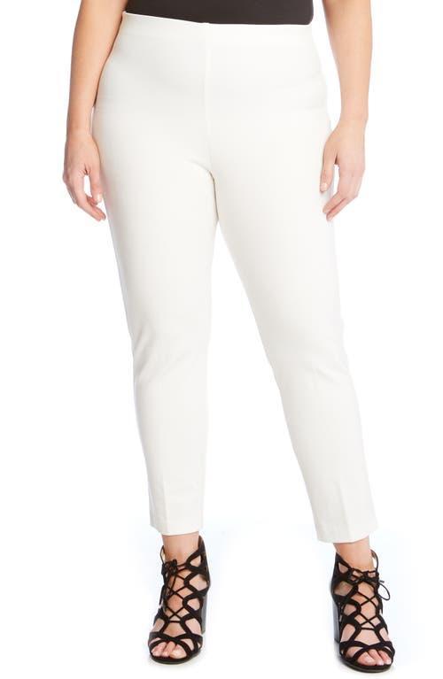 Karen Kane Plus Size Piper Mid Rise Skinny Pants Product Image