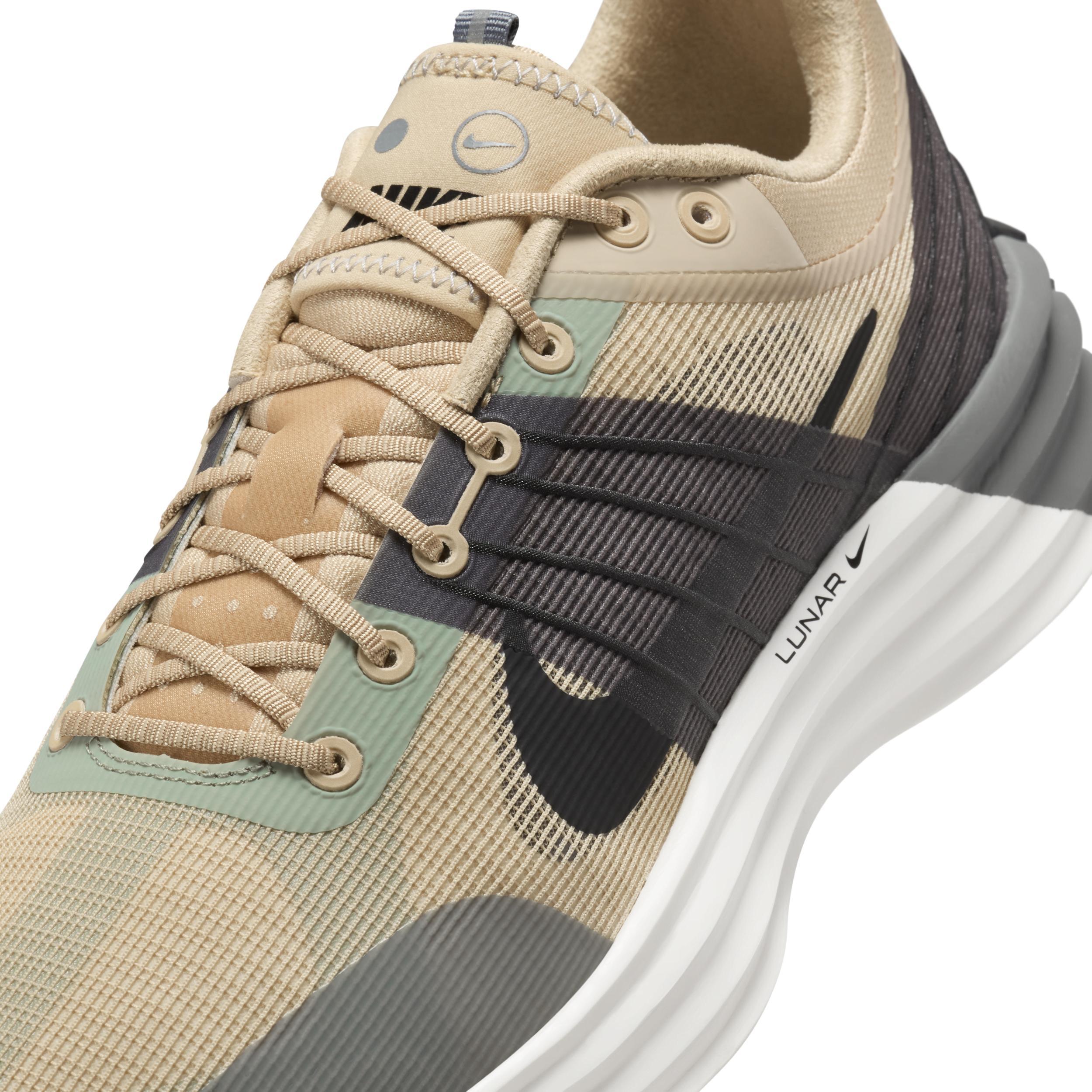 Nike Mens Nike Lunar Roam - Mens Shoes Sesame/Black/Smoke Grey Product Image