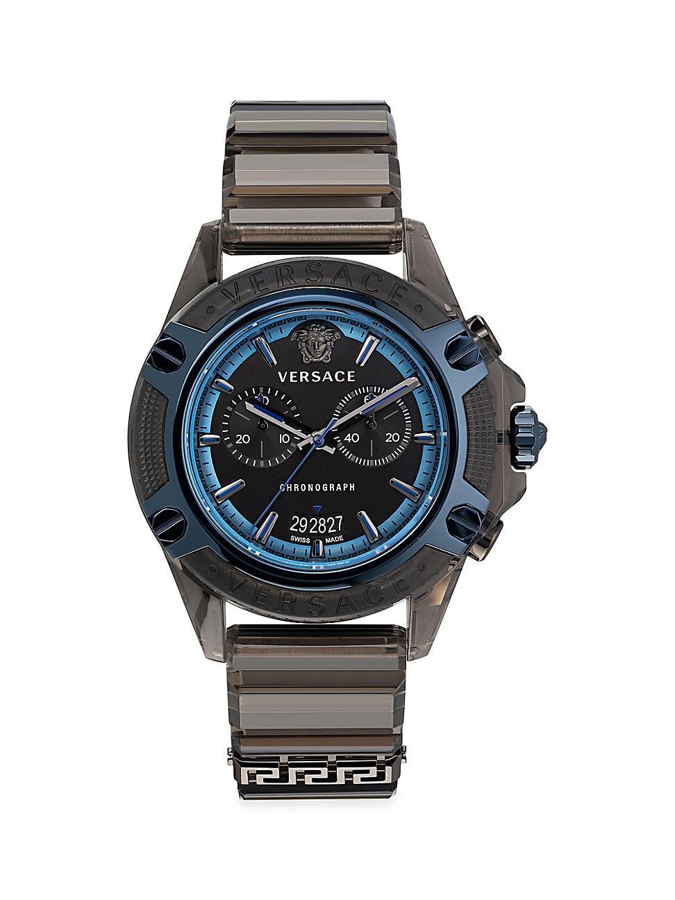 Mens Icon Active 44MM Silicone Watch Product Image