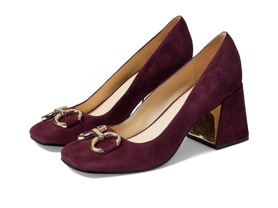 Nine West Caven (Wine Suede) High Heels Product Image