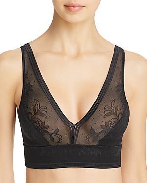 Womens Net Effect Soft Cup Bralette Product Image