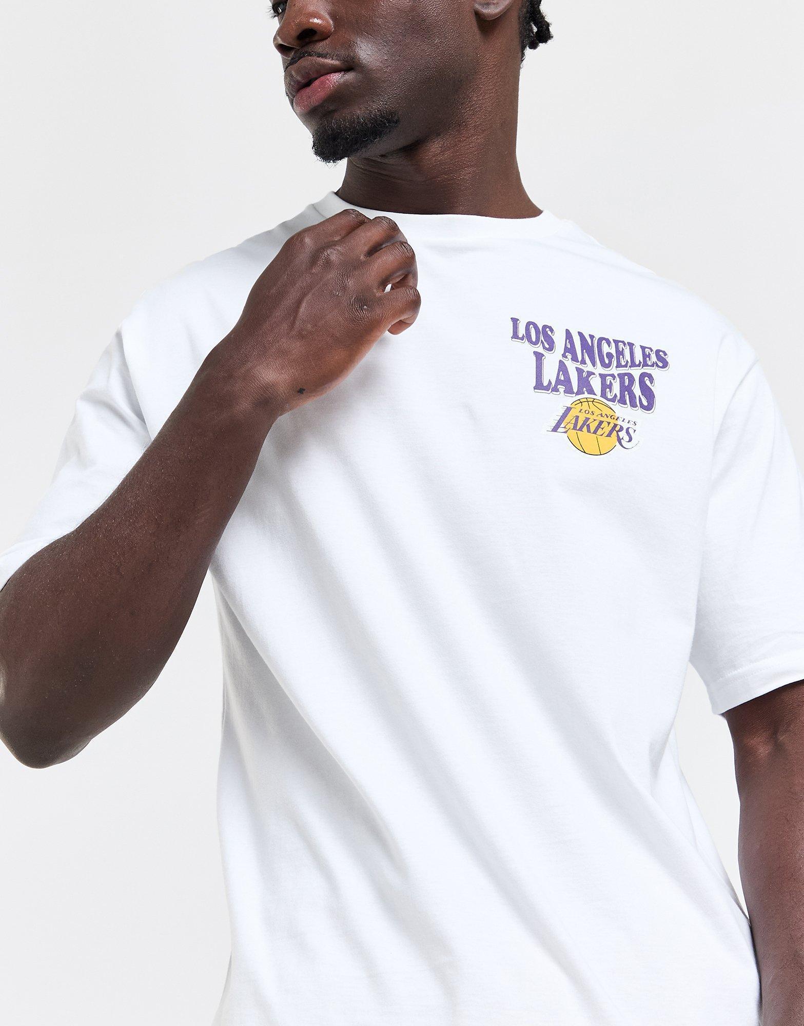 New Era NBA LA Lakers Script T-Shirt Product Image