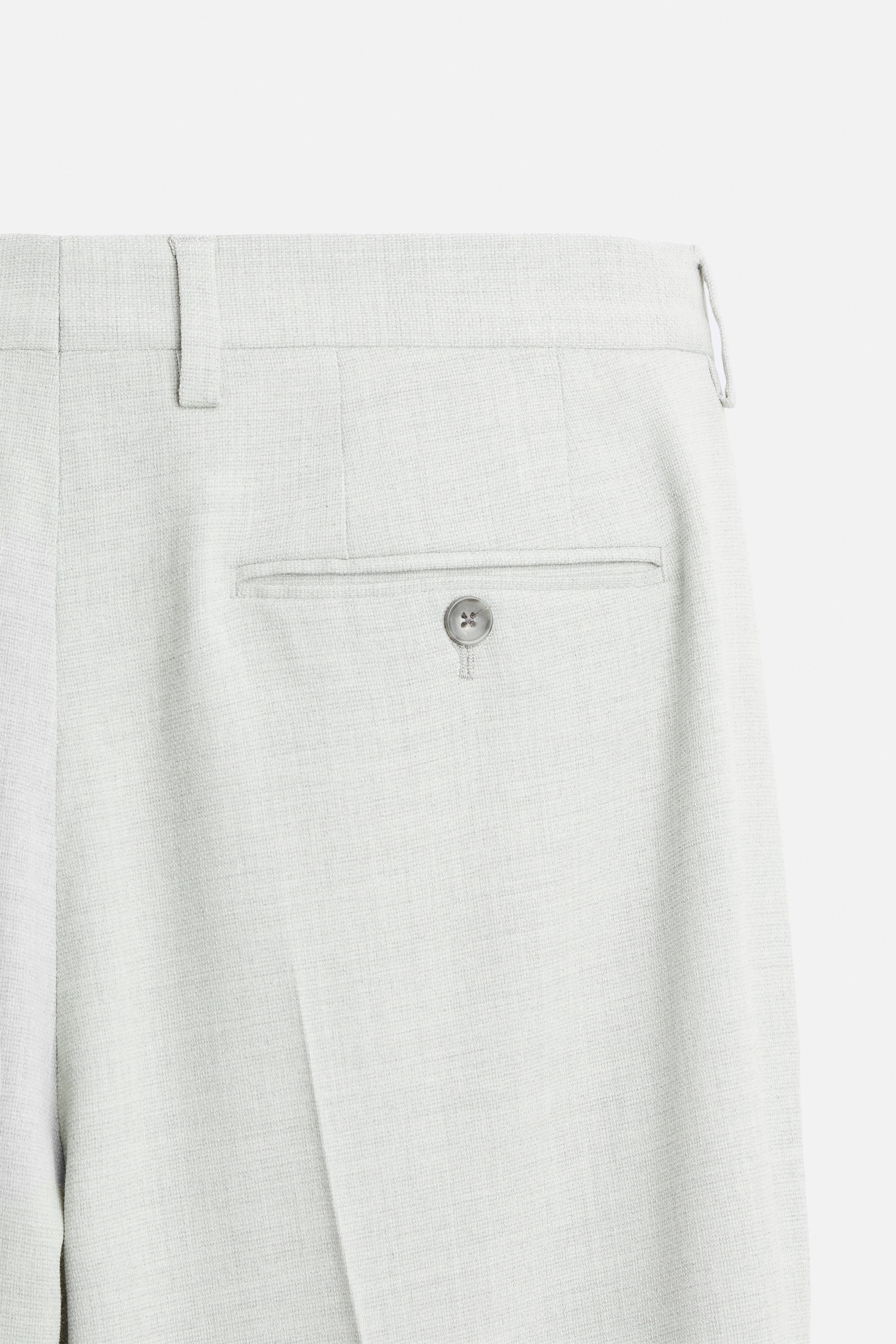 TEXTURED SUIT PANTS Product Image