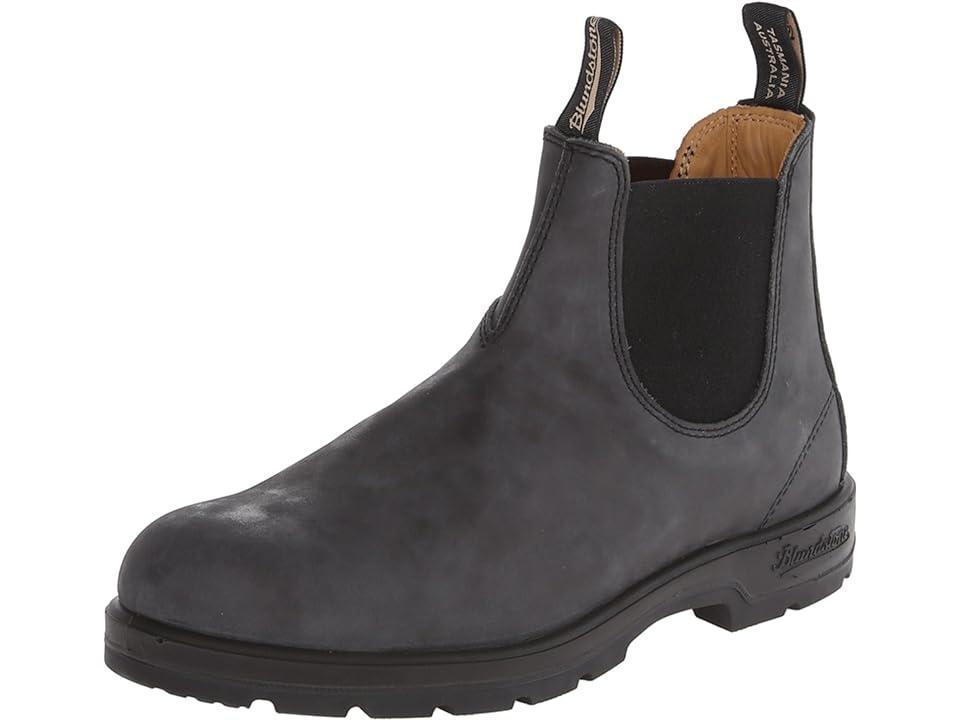 Blundstone BL587 Classic 550 Chelsea Boot (Rustic ) Work Boots Product Image