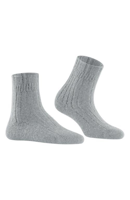 Womens Bedsock Rib Knit Socks Product Image