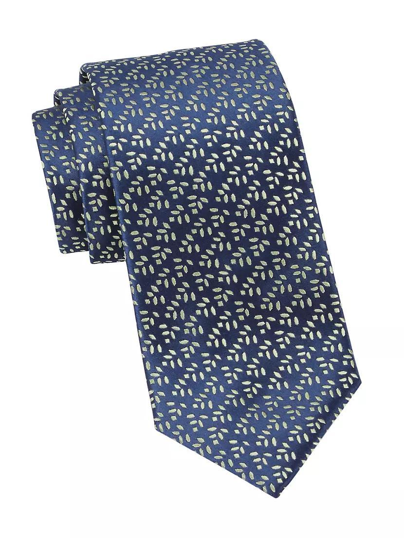 Leaf Woven Silk Tie Product Image