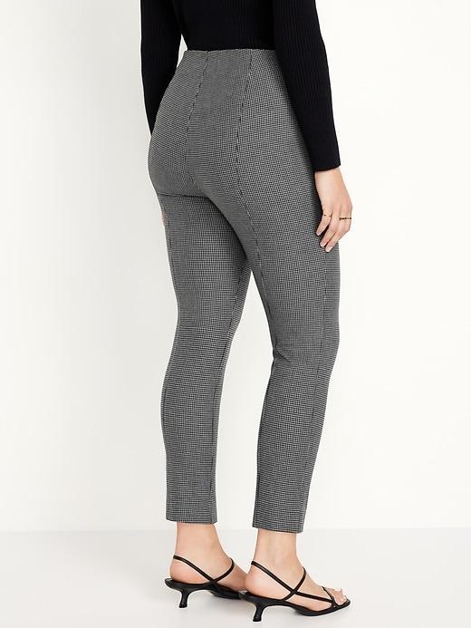 Extra High-Waisted Polished Pixie Skinny Pants Product Image