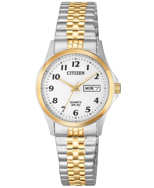 Citizen Womens Two Tone Stainless Steel Expansion Watch - EQ2004-95A Product Image