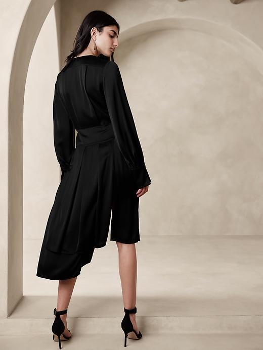 Lydia Asymmetrical Shirtdress Product Image