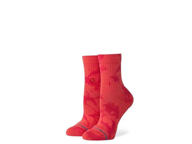 Stance Icon Quarter Mid-Cushion Socks - Black Product Image