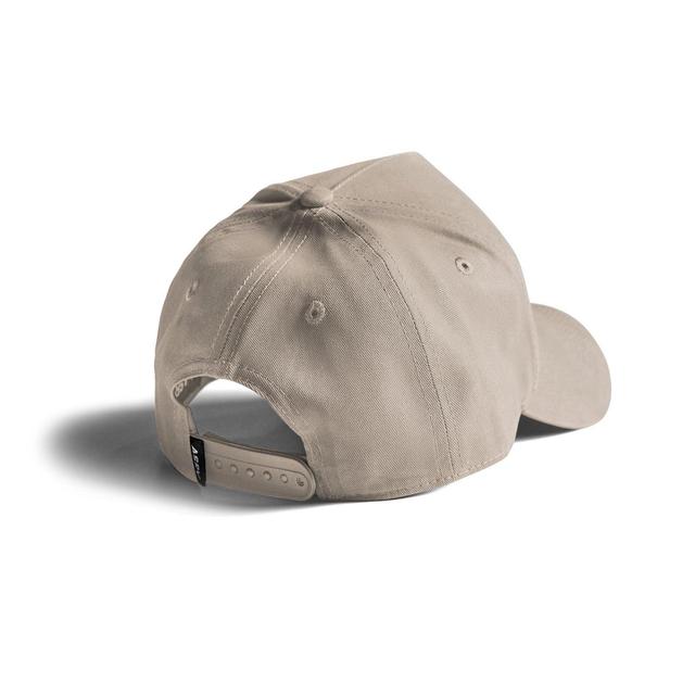 0815. A-Frame Hat - Light Taupe/Taupe "Wings" Product Image