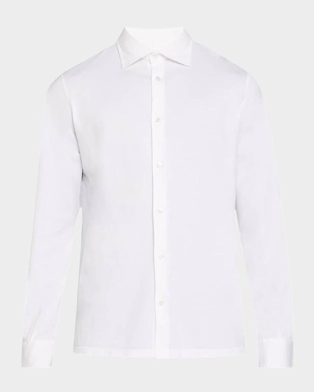 Men's Jason Jersey Button-Down Shirt Product Image