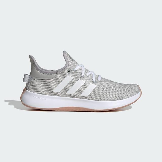 adidas Cloudfoam Pure Shoes Grey Two 9.5 Womens Product Image