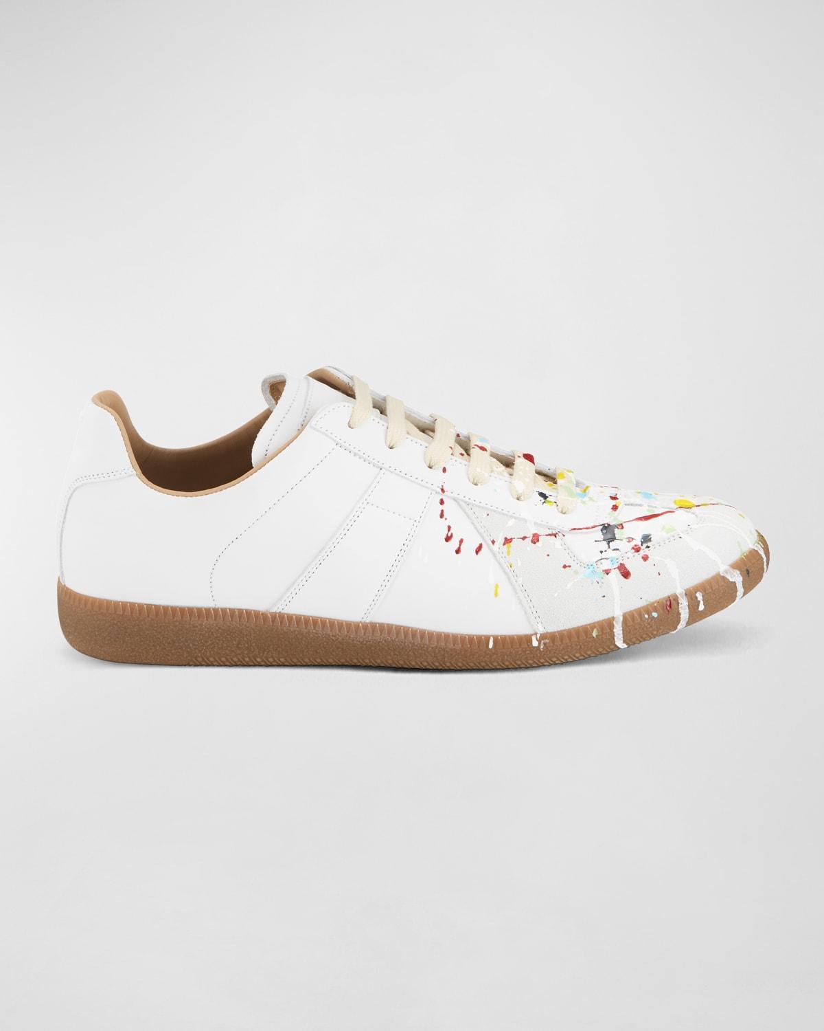 Maison Margiela Replica Paint Splatter Sneaker Product Image