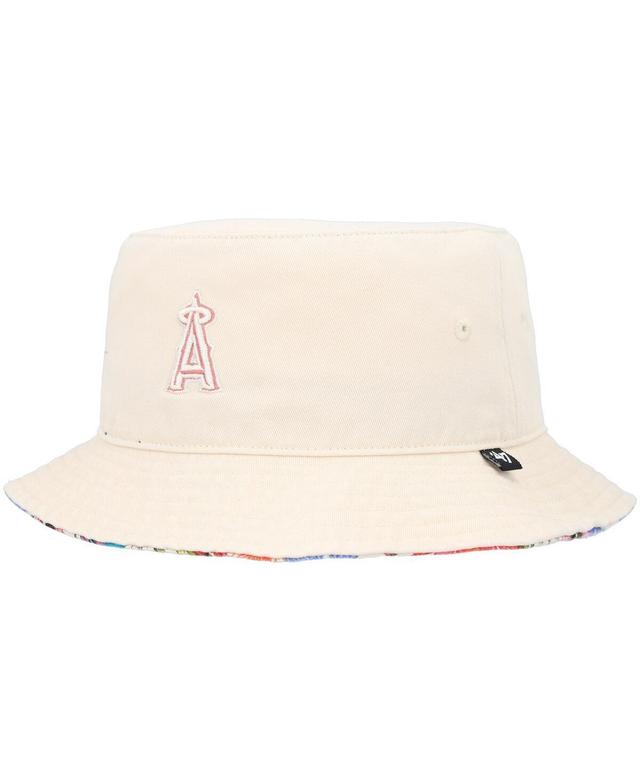 Womens 47 Brand Natural Los Angeles Angels Pollinator Bucket Hat Product Image