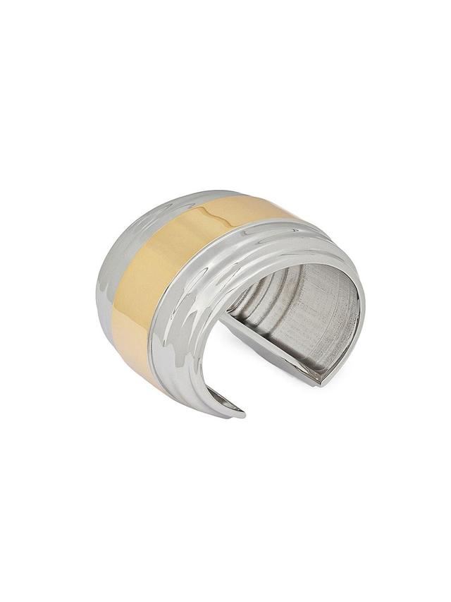 Womens Wheel Cuff In Metal Product Image