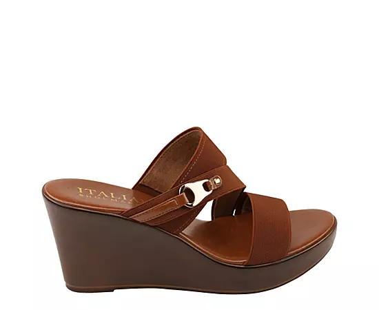 Italian Shoemakers Womens Koda Wedge Sandal Product Image