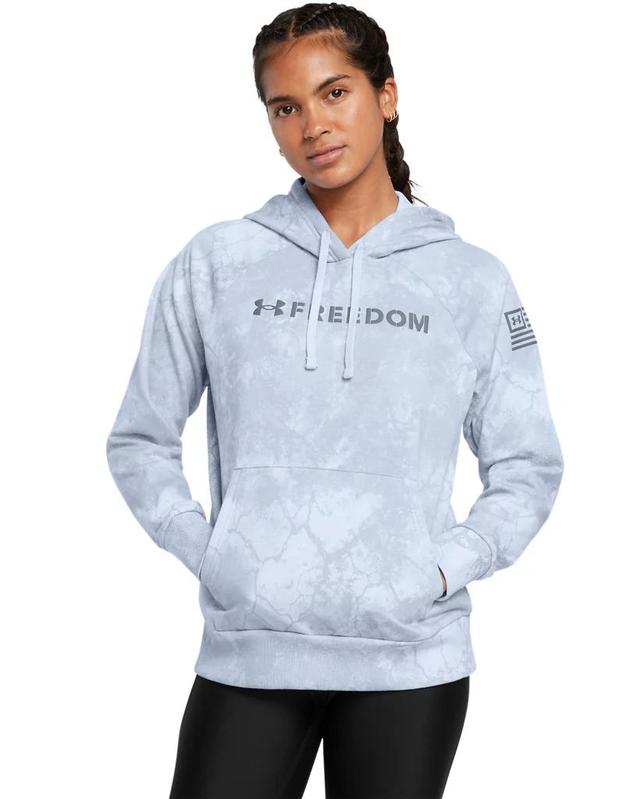 Women's UA Rival Freedom Printed Hoodie Product Image