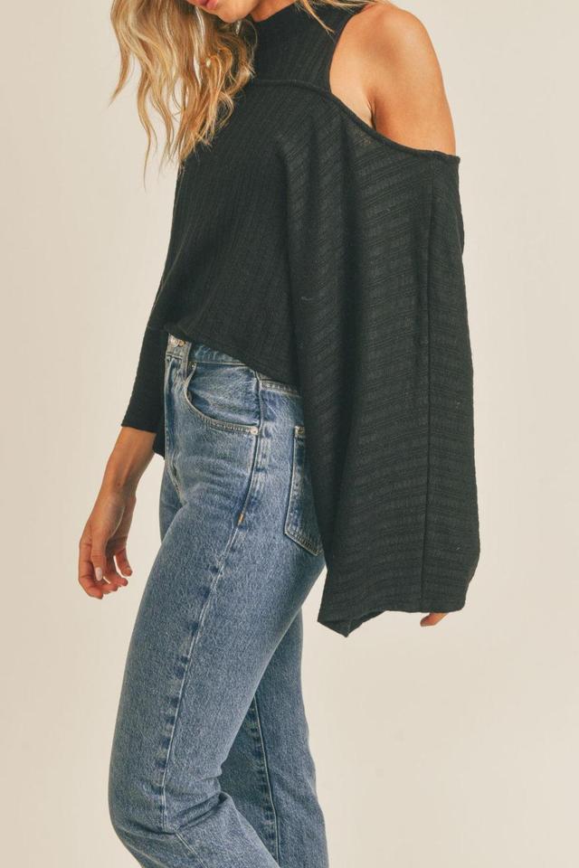 COLD SHOULDER TOP Product Image