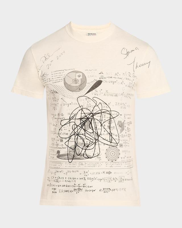 Mens String Theory T-Shirt Product Image