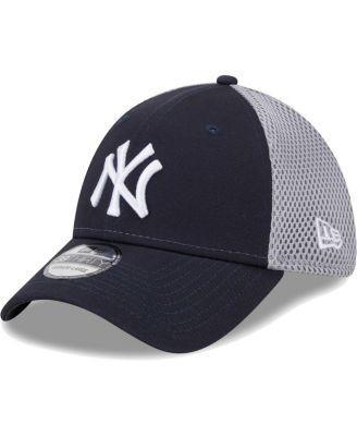 Mens New Era New York Yankees Team Neo 39THIRTY Flex Hat Blue Product Image