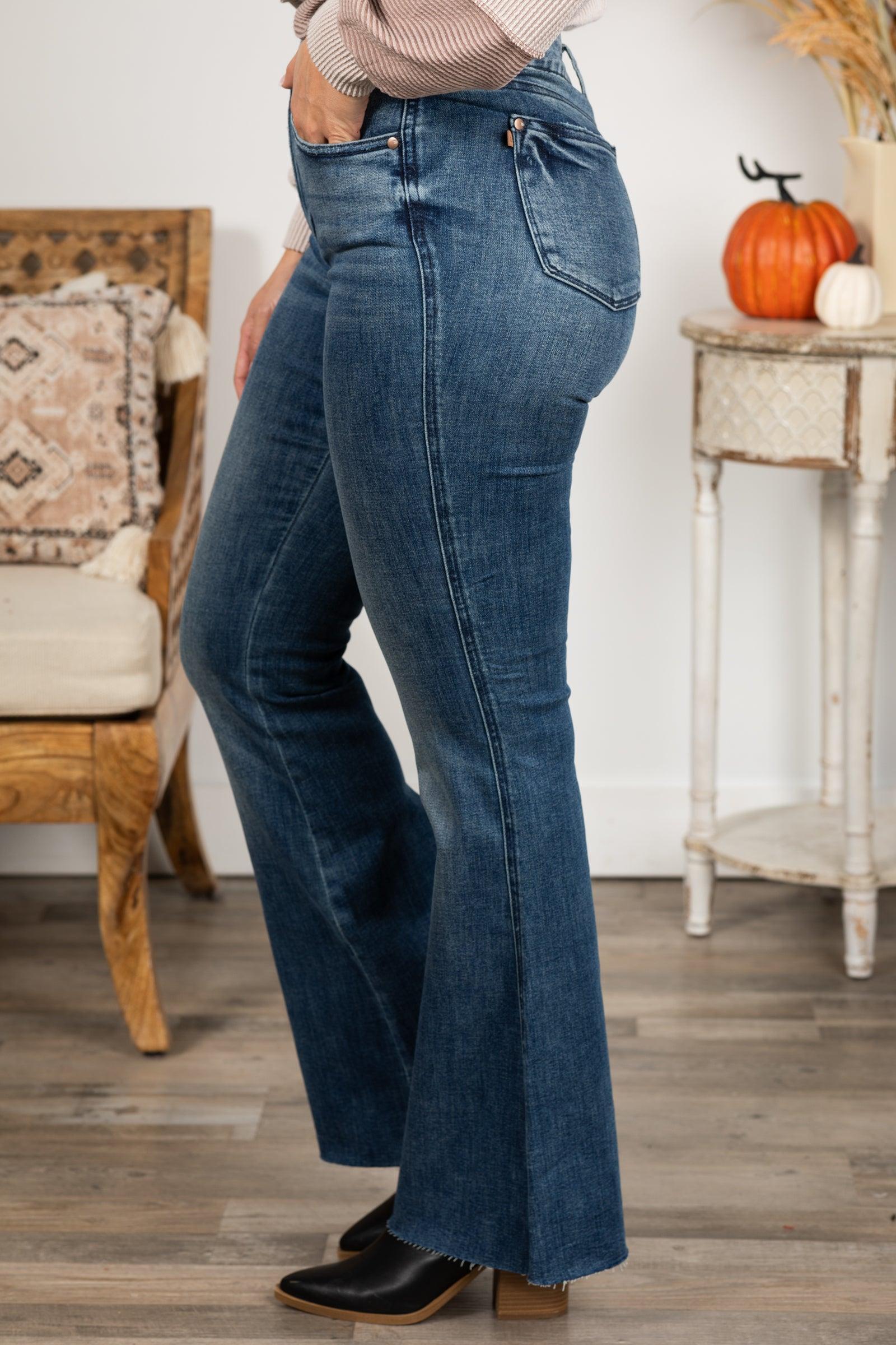 Judy Blue Tummy Control Vintage Flare Jean Product Image