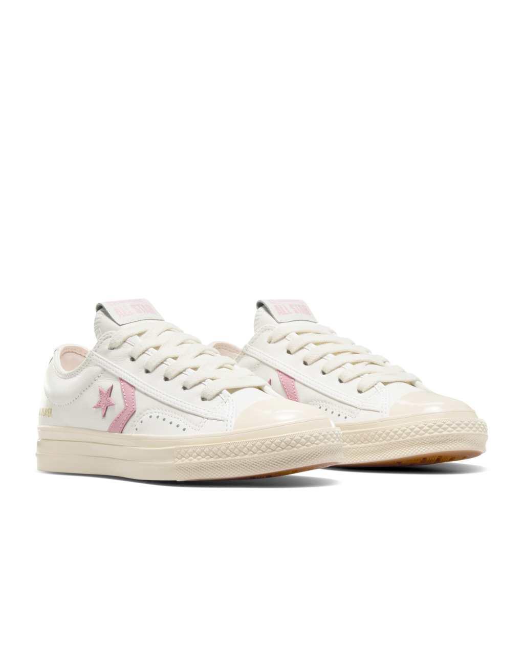 Converse All Star Player sneakers in white Product Image