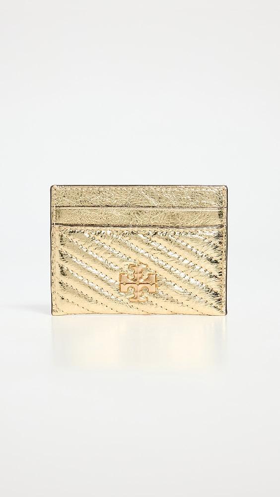 Tory Burch Kira Metallic Moto Quilt Card Case | Shopbop Product Image