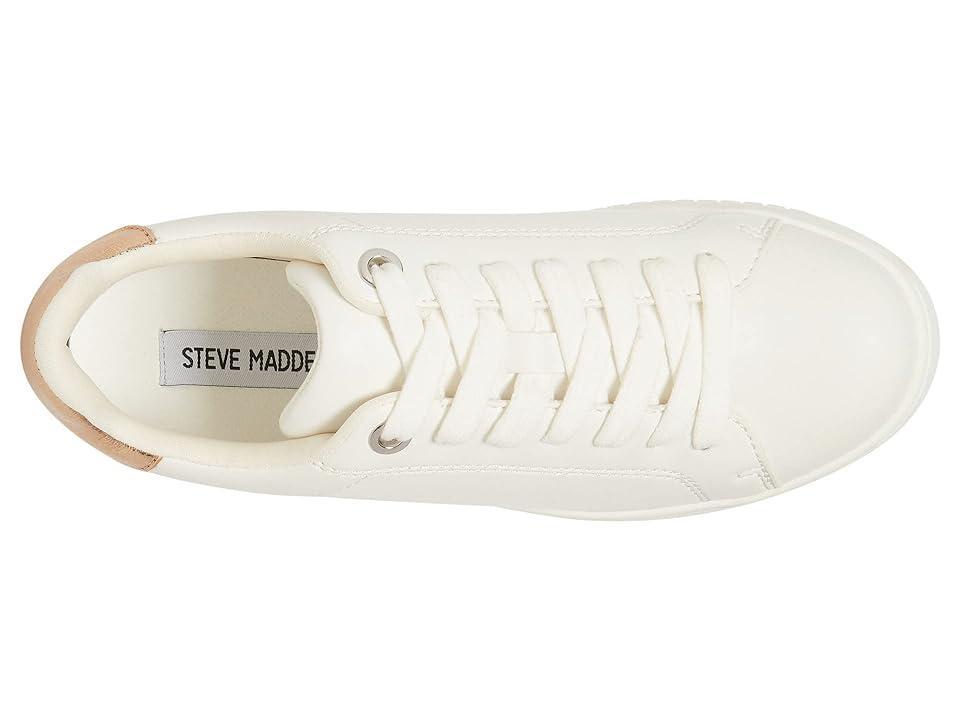 Steve Madden Rockaway Sneaker (Rose Gold) Women's Shoes Product Image