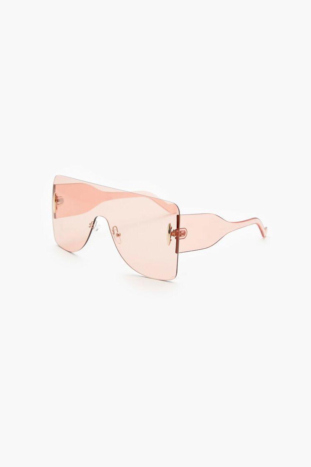 Rimless Shield Sunglasses | Forever 21 Product Image