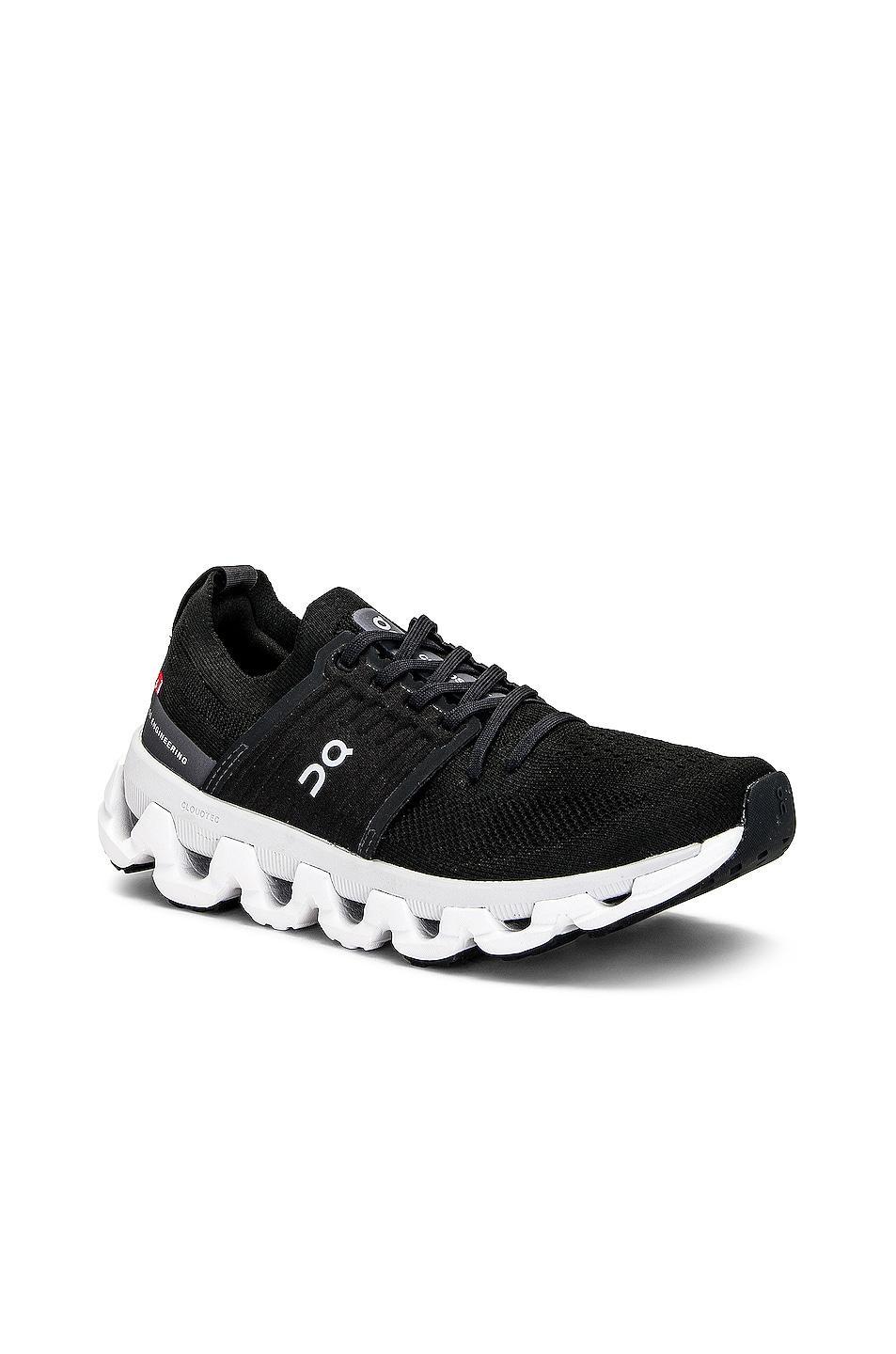 On Cloudswift 3 Sneaker in Black Product Image