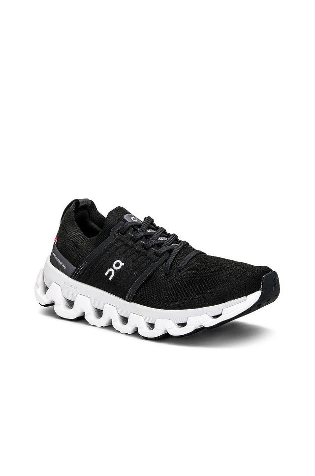 On Cloudswift 3 Sneaker in All Black - Black. Size 5.5 (also in 6, 6.5). Product Image