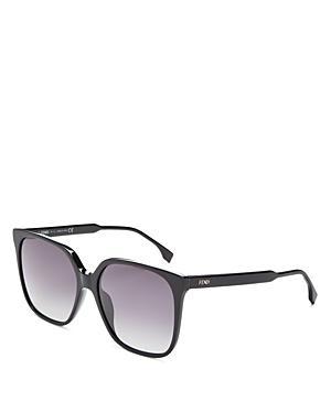 The Fendi Fine 59mm Geometric Sunglasses Product Image