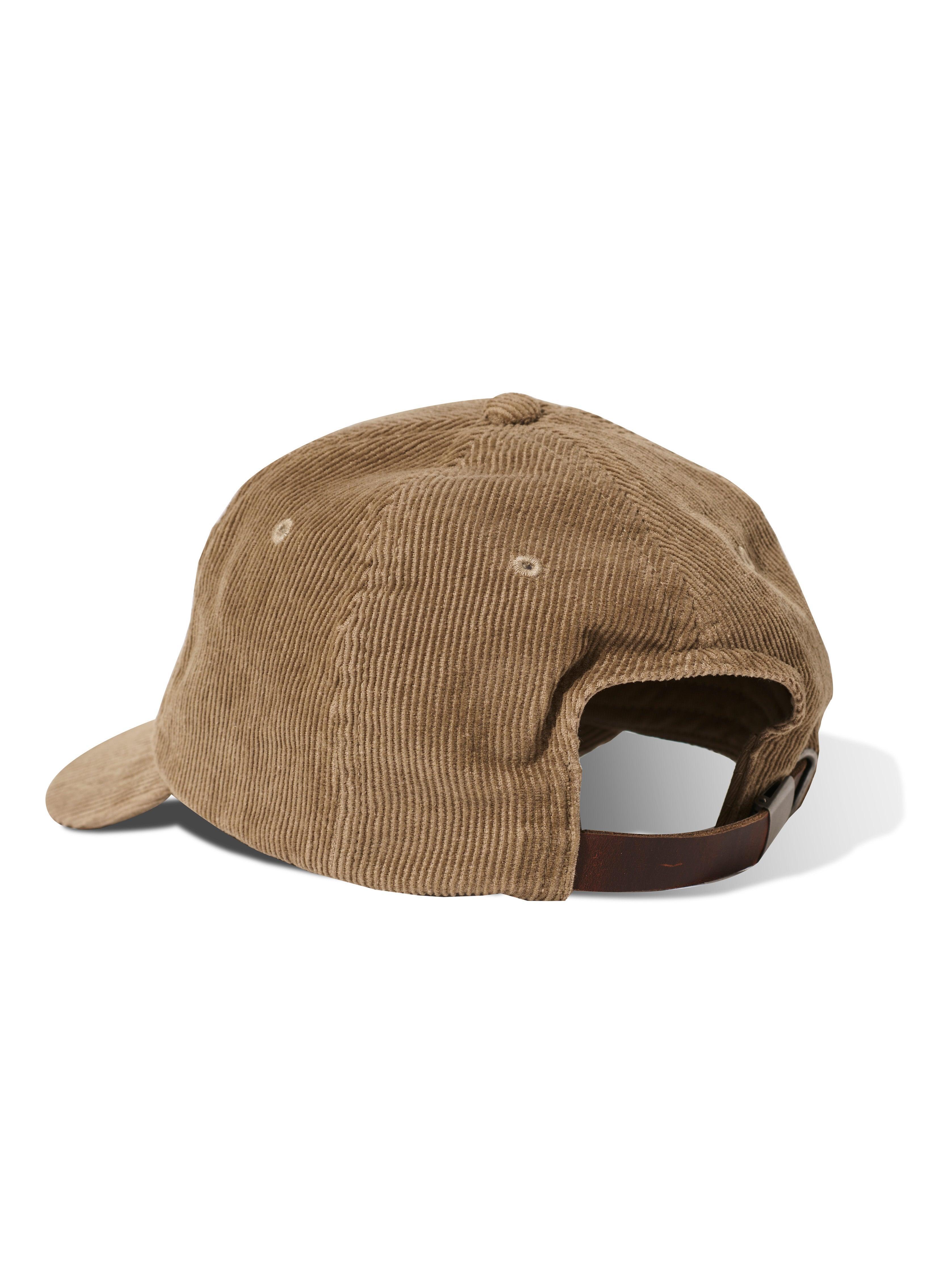 Faherty Corduroy Hat - Raw Umber Male Product Image