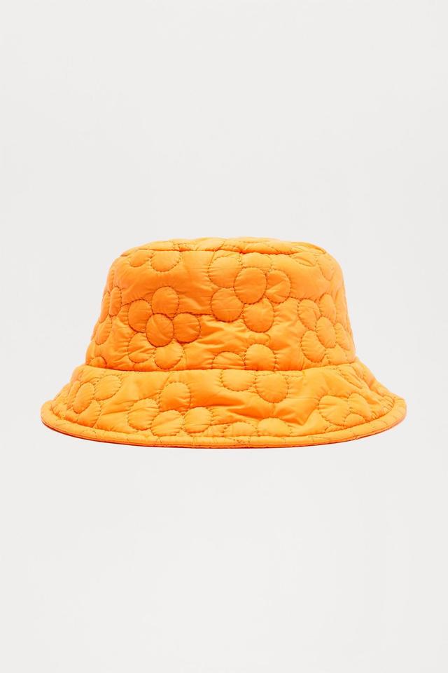 Lilly Pad Bucket Hat - Orange Product Image