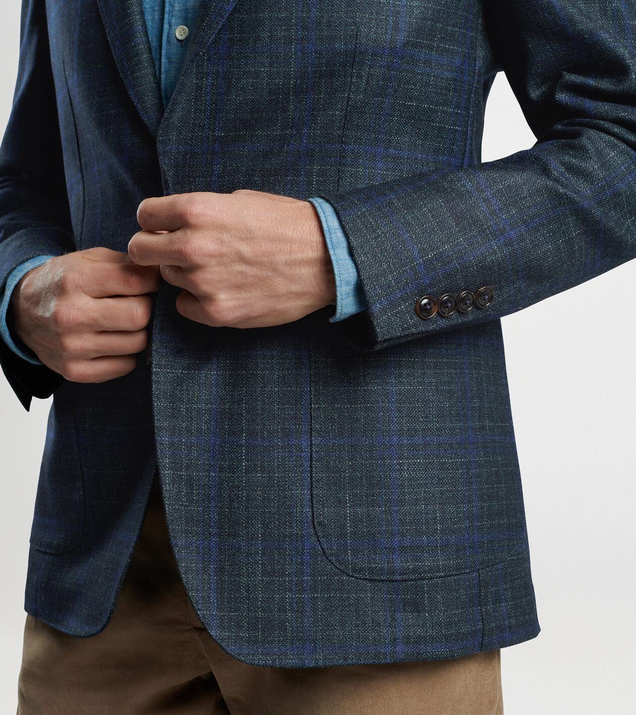 Findlay Plaid Soft Jacket Product Image